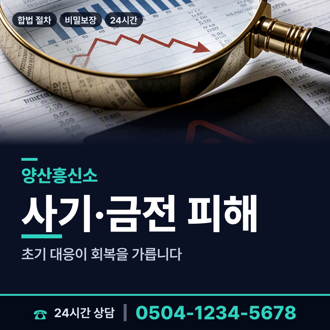 양산 중앙동 실종자찾기 상담 안내